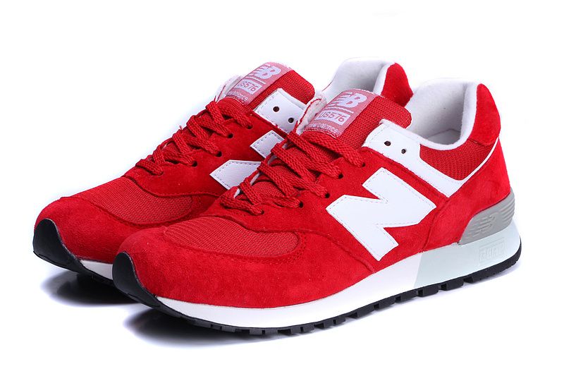 new balance rouge et blanche